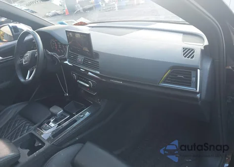 2024 Audi Sq5 Premium Plus Tfsi Quattro Tiptronic z USA, uszkodzony, nr VIN WA1B4AFY2R2033321